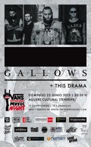 Vans Gallows Tenerife