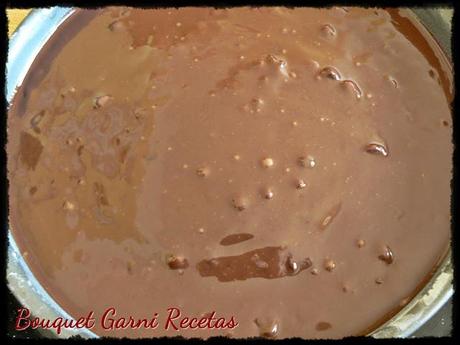 Torta de batatas y chocolate (sin harinas y apta para celíacos).