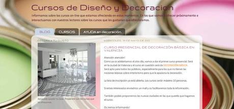 Cursos de Diseño y Decoracion