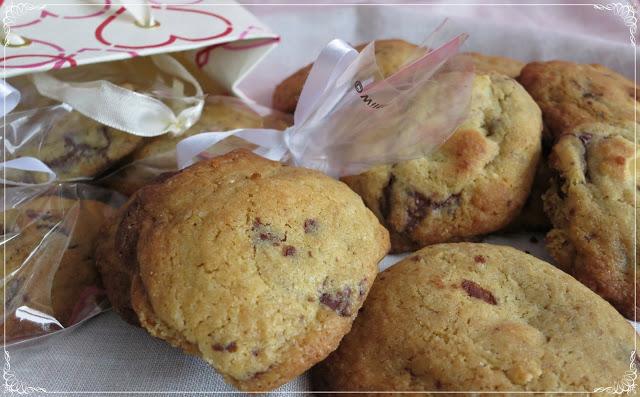 Galletas de dos chocolates