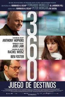 Estrenos de cine 31/5/2013.- '360-Juego de destinos'