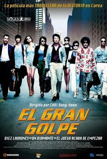 Estrenos de cine 31/5/2013.- 'El gran golpe'