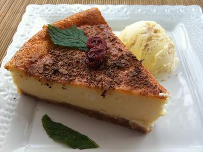 Tarta De Queso Neoyorquina Genuina (New York Cheesecake)