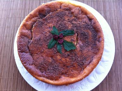 Tarta De Queso Neoyorquina Genuina (New York Cheesecake)