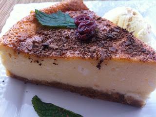 Tarta De Queso Neoyorquina Genuina (New York Cheesecake)