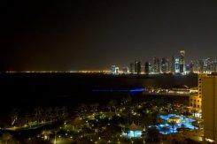 Una vista de Doha, captada el 5 de marzo de 2013