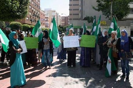 Trabajadoras marroquies abandonadas por un empresario agrícola en Almería