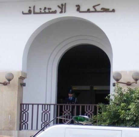 El juzgado de apelación de Rabat