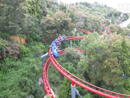la Comunidad Islámica de Manresa en el Parque de atracciones El Tibidabo