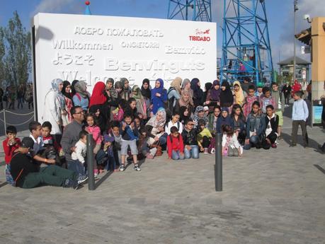 Excursión al Parque de atracciones El Tibidabo organizada por la C. I. de Manresa