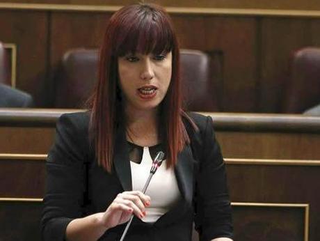La diputada del grupo socialista Patricia Hernández