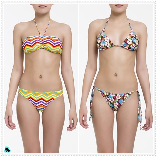 Bikinis el corte inglés verano 2013 Paperblog