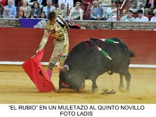 SEGUNDA NOVILLADA DE FERIA DE CÓRDOBA:   TARDE TRIUNFAL PARA LOS TOREROS Y EL GANADERO