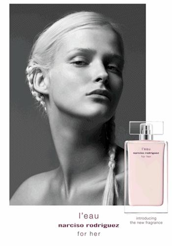 L'eau For Her de Narciso Rodríguez, una fragancia cargada de misterio