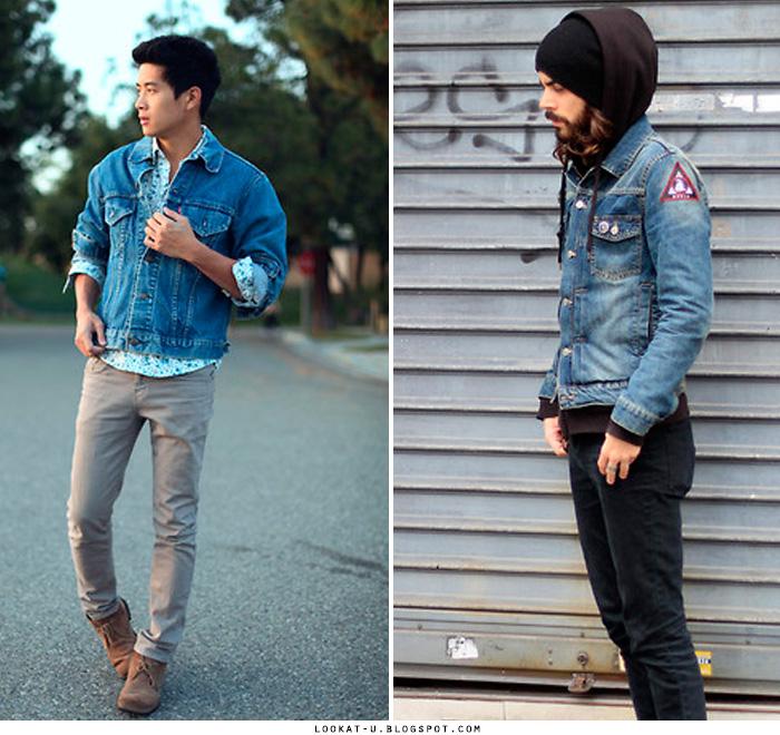 MenLook | Inspiration – Denim Jacket