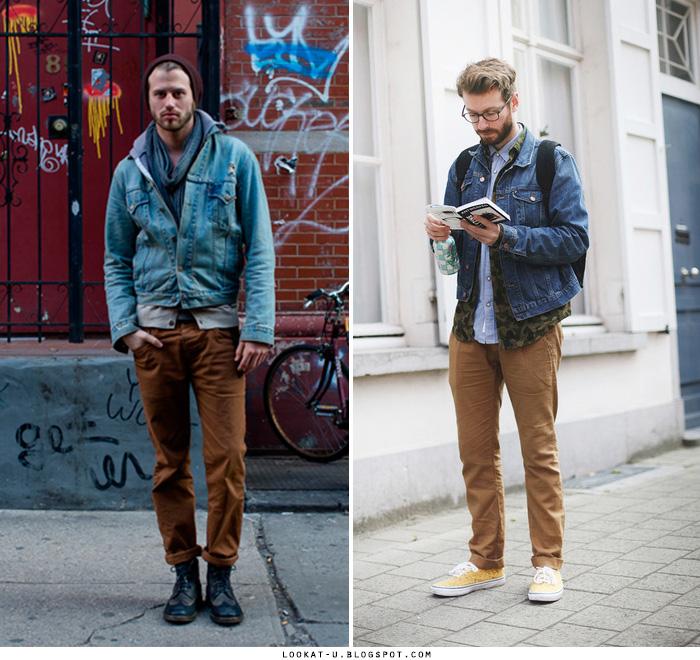 MenLook | Inspiration – Denim Jacket