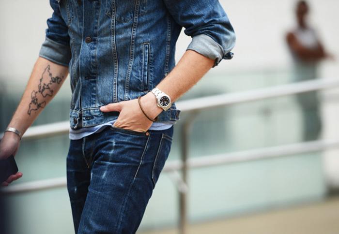 MenLook | Inspiration – Denim Jacket