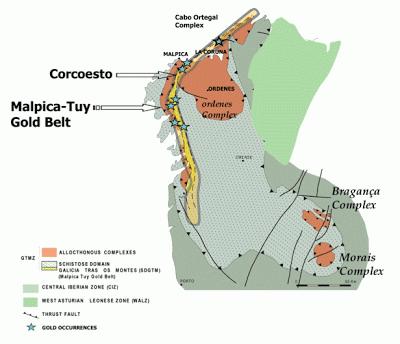 Ejemplos de repercusión de la riqueza minera en el largo plazo