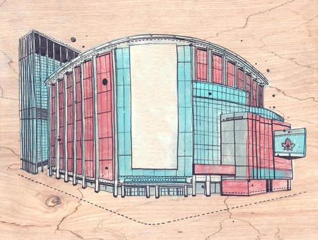 All the buildings in New York