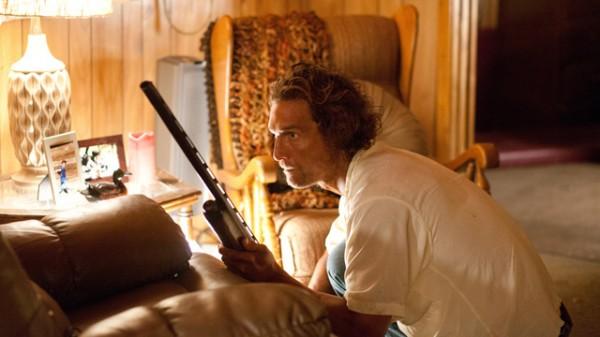 Film still from Mud featuring Matthew McConaughey