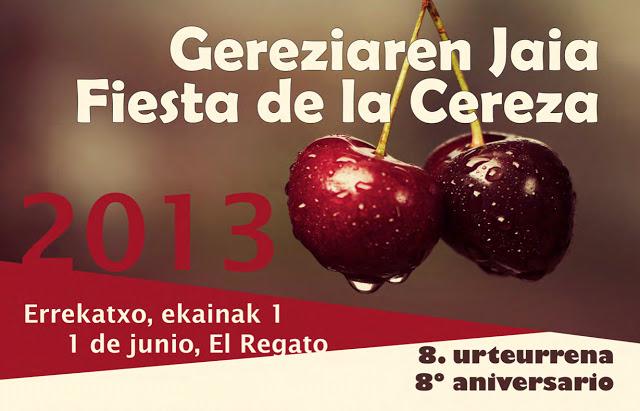 VIII Fiesta de la cereza en El Regato