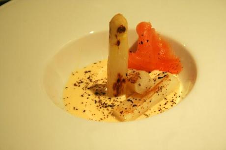 ESPÁRRAGOS CON MAYONESA