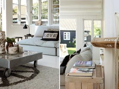 Casa en Rustico Nordico