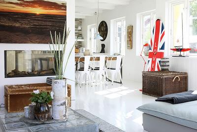 Casa en Rustico Nordico