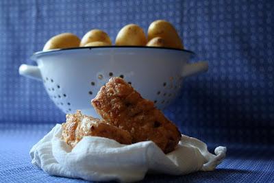 Emparedado de patata a los 3 quesos Emparedado de patata a los 3 quesos