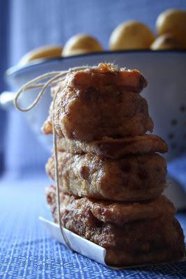 Emparedado de patata a los 3 quesos Emparedado de patata a los 3 quesos