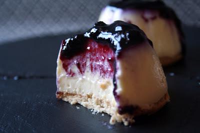 Tarta de queso sin horno