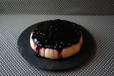 Tarta de queso sin horno