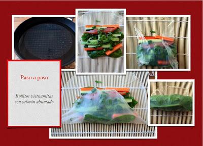 Rollitos de primavera vietnamitas