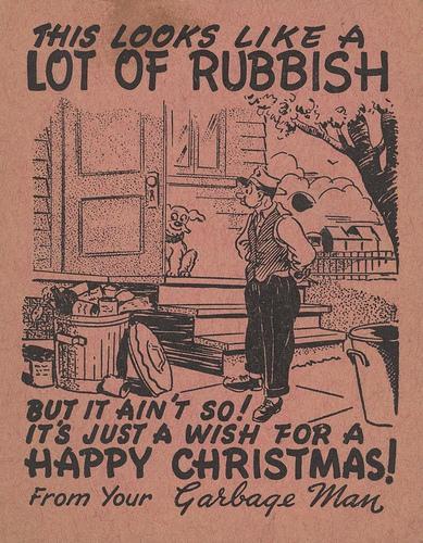 garbageman Cómo Gestionar los Propios Residuos sin Morir en el Intento