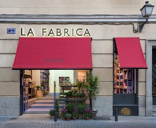 Nuevo espacio cultural de 'La Fábrica' en el Barrio de las Letras de Madrid