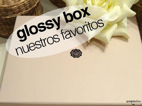 nuestros favoritos glossy box glossybox