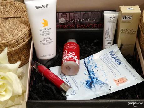 nuestros favoritos glossy box glossybox