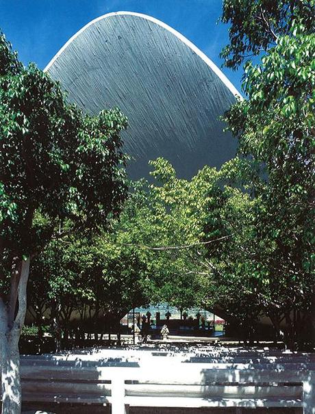 Capilla en Lomas de Cuernavaca, de Candela