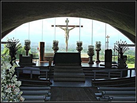 Capilla en Lomas de Cuernavaca, de Candela
