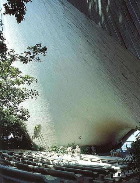 Capilla en Lomas de Cuernavaca, de Candela