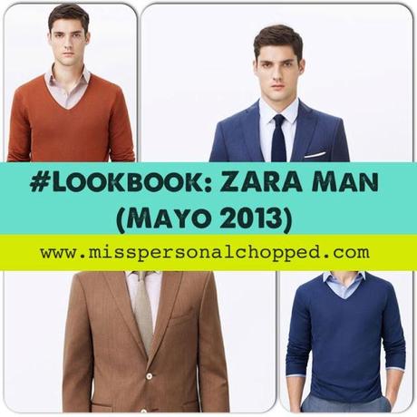 MODA HOMBRE: Lookbook ZARA MAN - Mayo 2013!