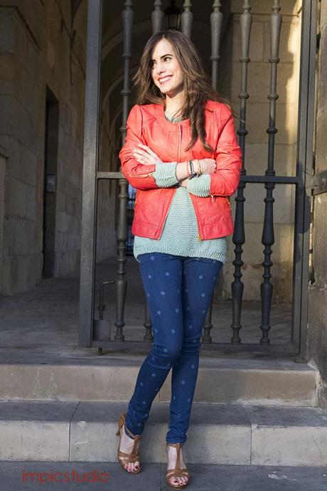 Mint and coral crush