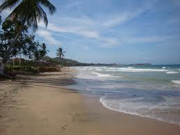 Margarita, Playa Cardon