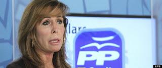 Alicia Sánchez Camacho, una cara de cemento armado