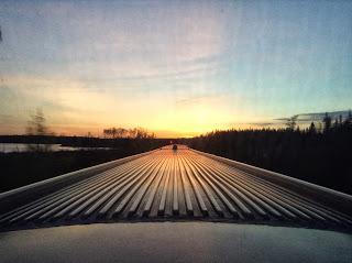 En tren de Vancouver a Toronto