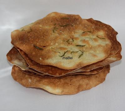 Regañás - Pan plano crocante