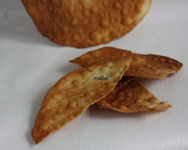 Regañás - Pan plano crocante