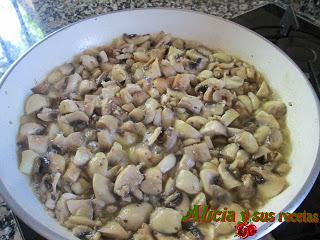 CHAMPIÑONES SALTEADOS