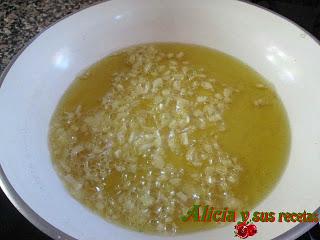 CHAMPIÑONES SALTEADOS