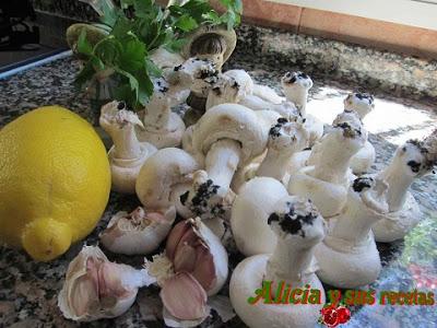 CHAMPIÑONES SALTEADOS